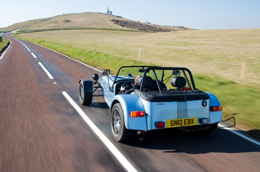  Caterham Seven CSR 175 2009 года  (фото 8 из 11)